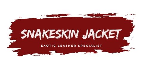 snakeskin jacket logo
